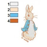 Beatrix Potter Peter Rabbit 03 Embroidery Design